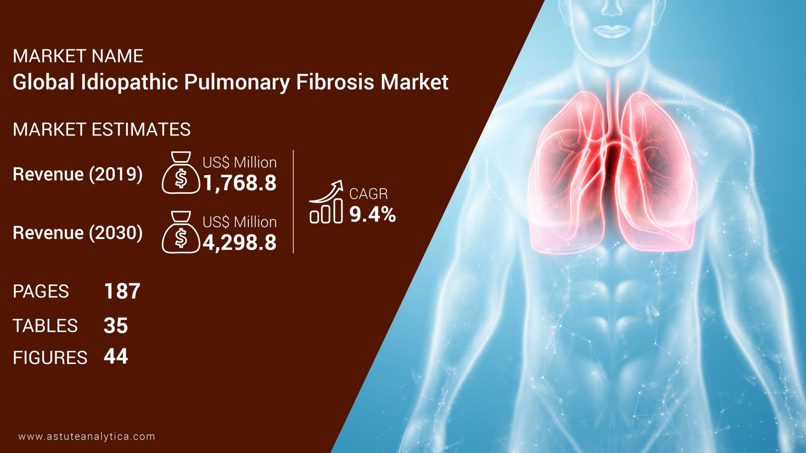 Idiopathic Pulmonary Fibrosis Market Report Scope