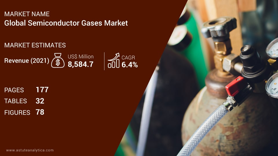 Semiconductor Gases Market Scope
