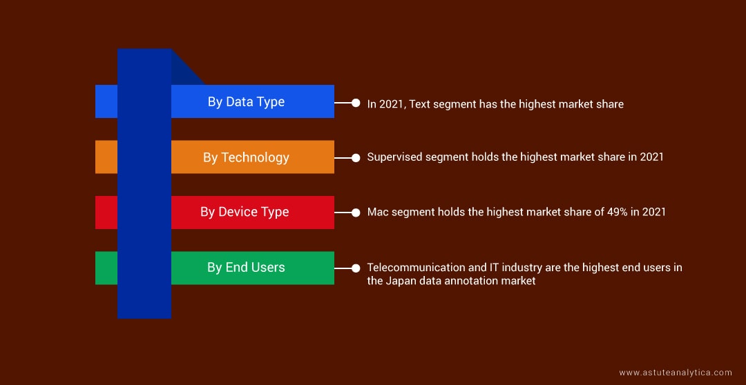 Japan Data Annotation Tools Market Segmentation