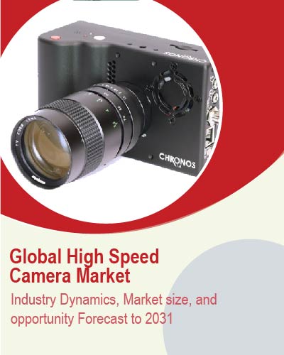 red high speed camera